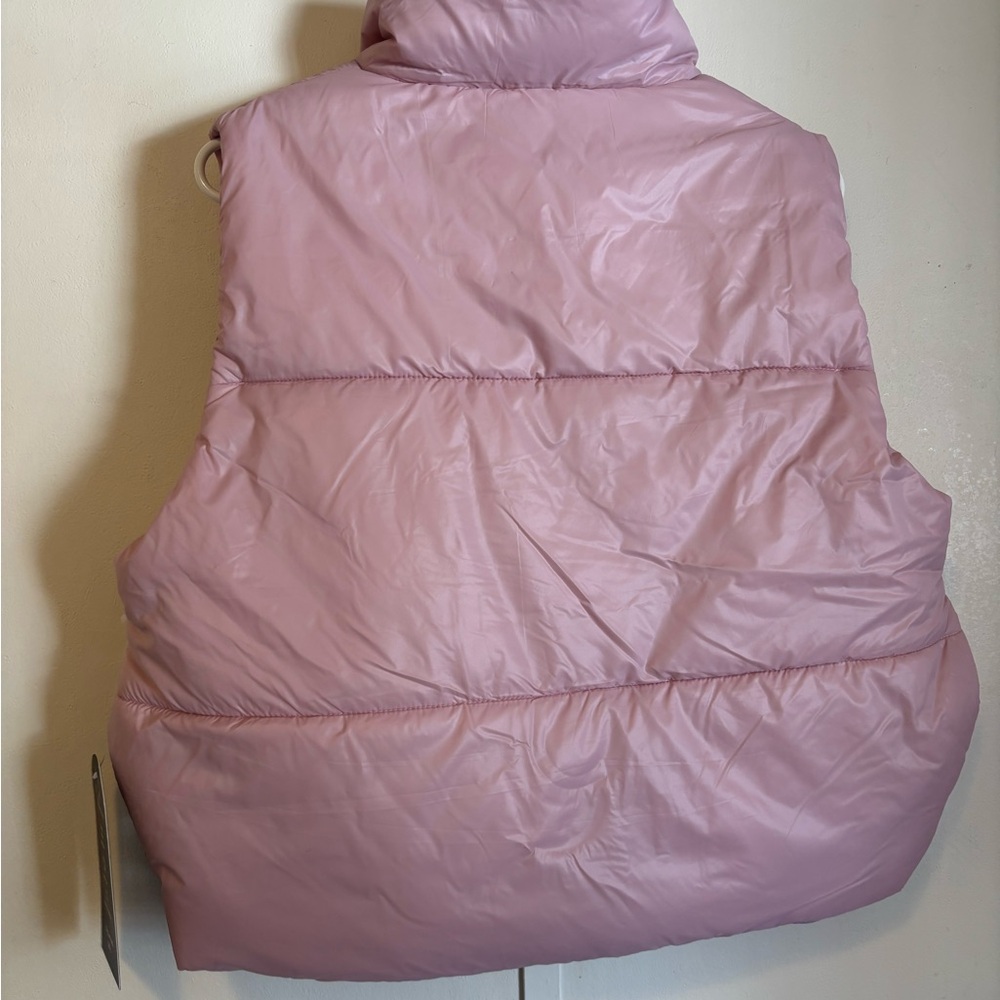 Pink Puffer Vest - Picture 2 of 4